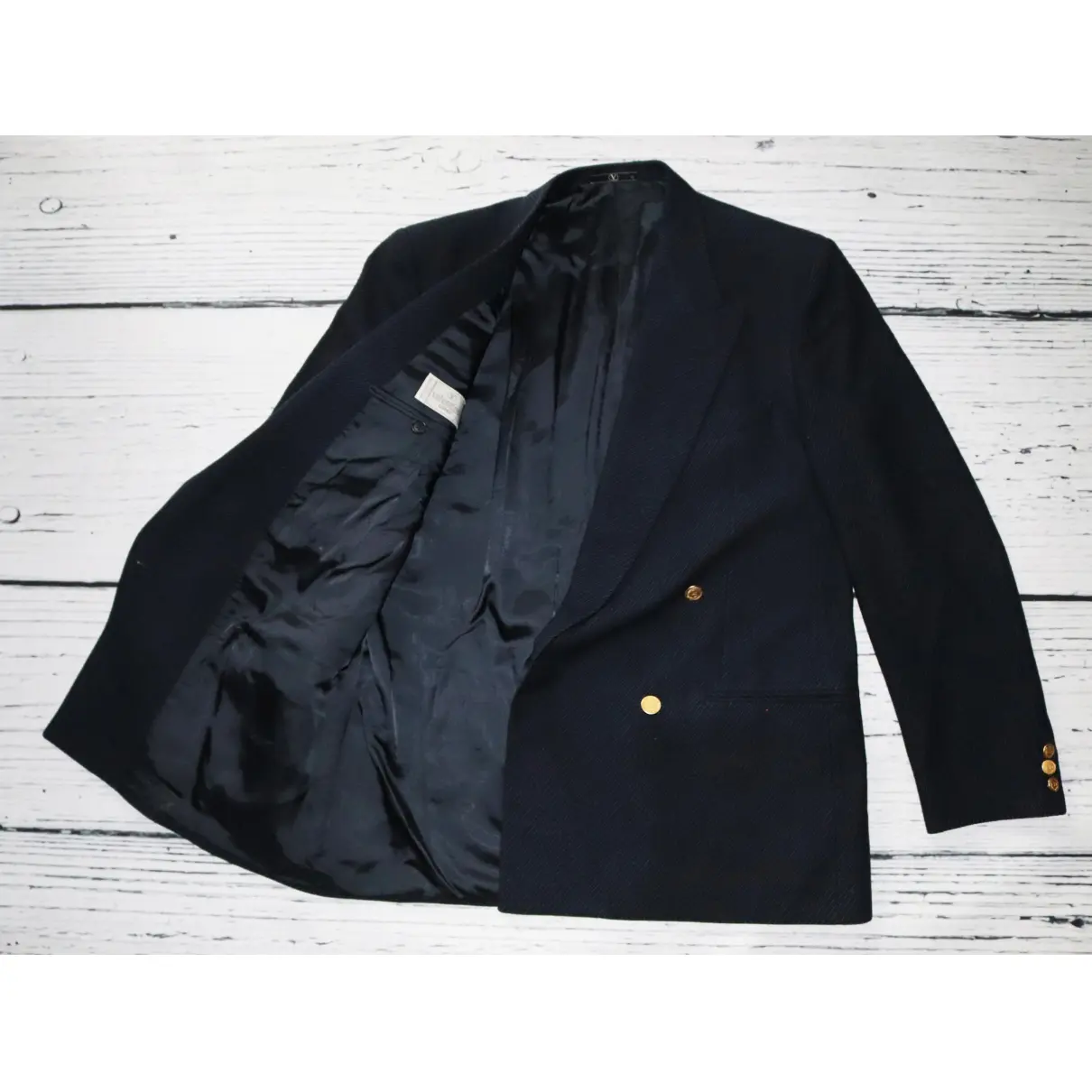 Buy Valentino Garavani Wool jacket online - Vintage