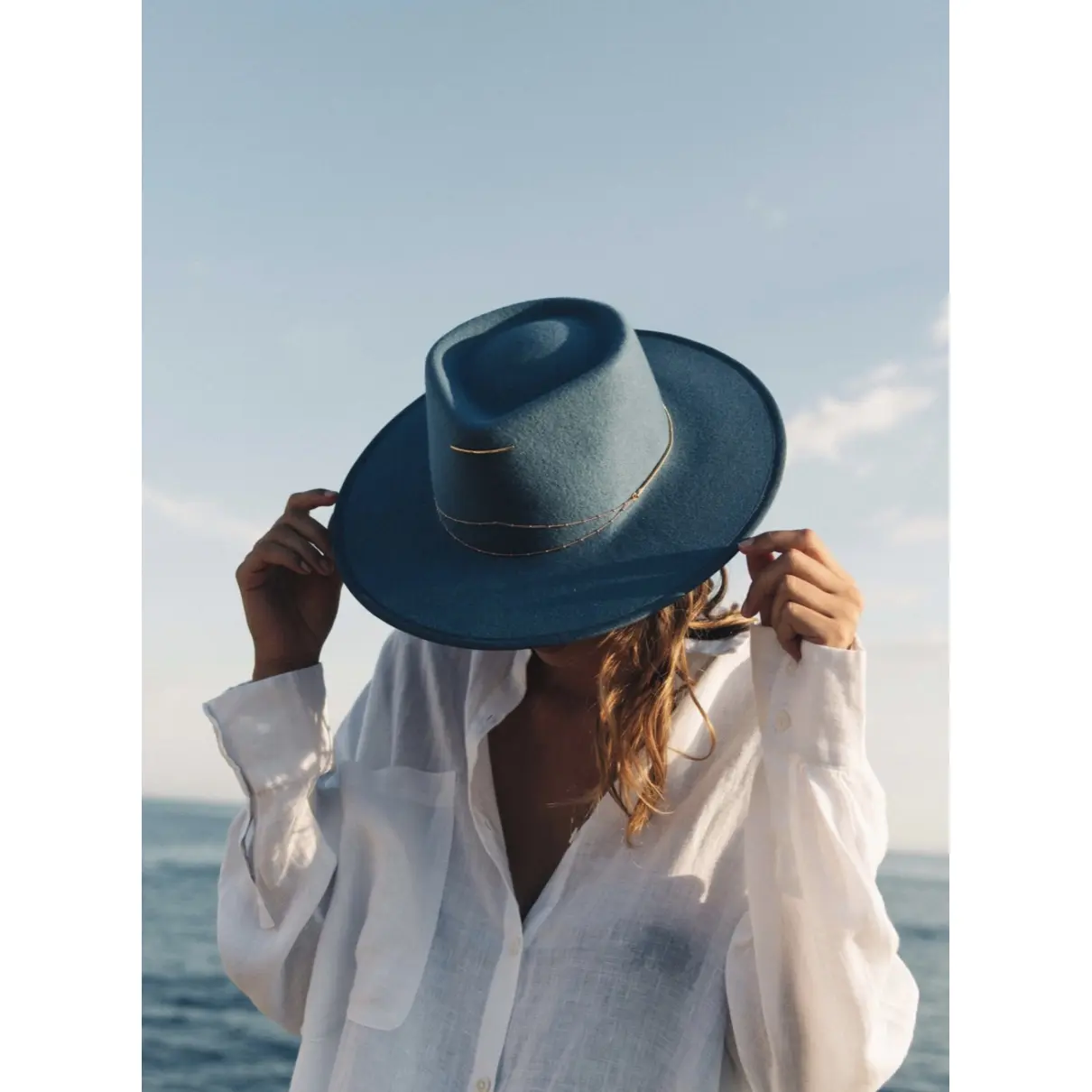 Buy Van Palma Wool hat online