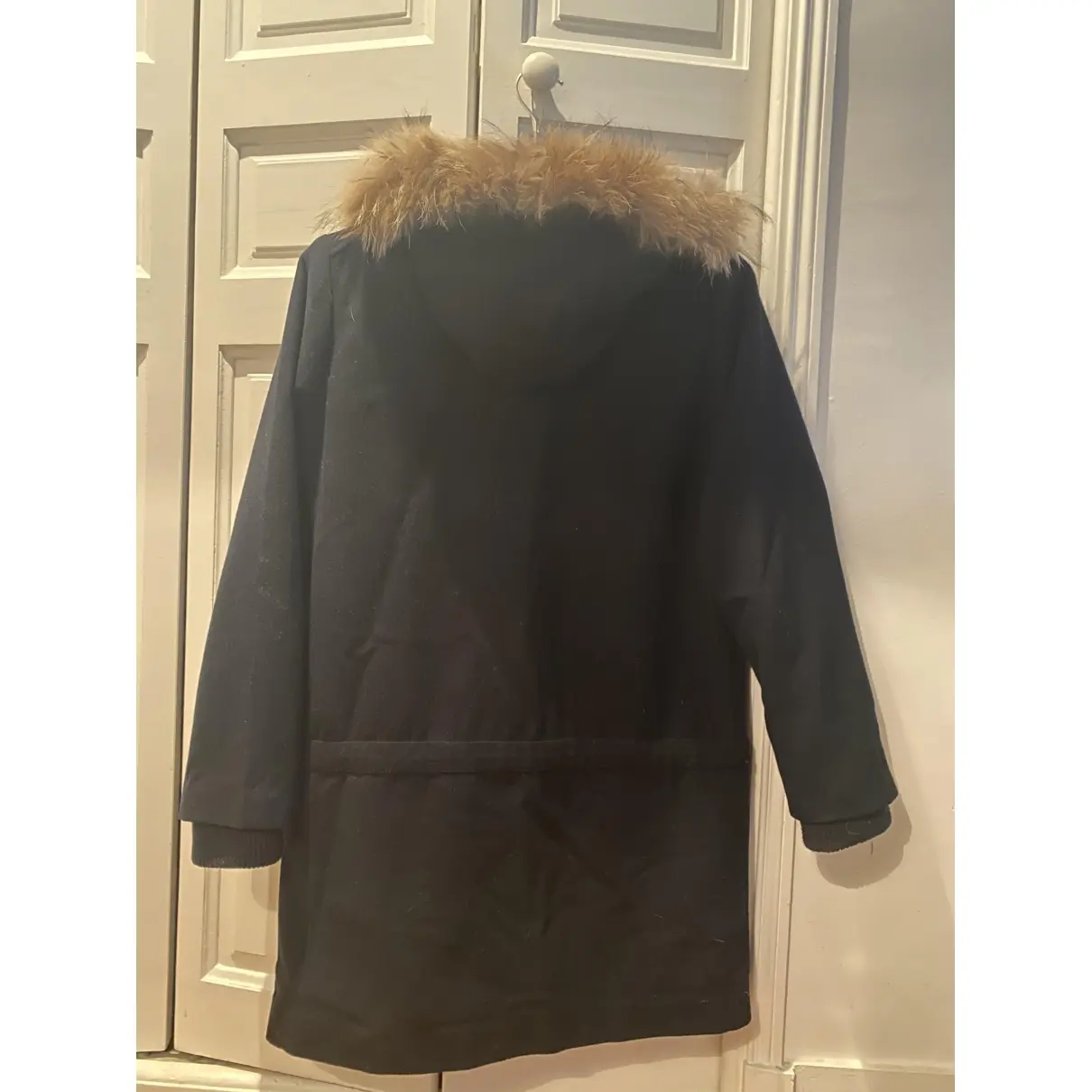 Vanessa Bruno Athe Wool parka for sale