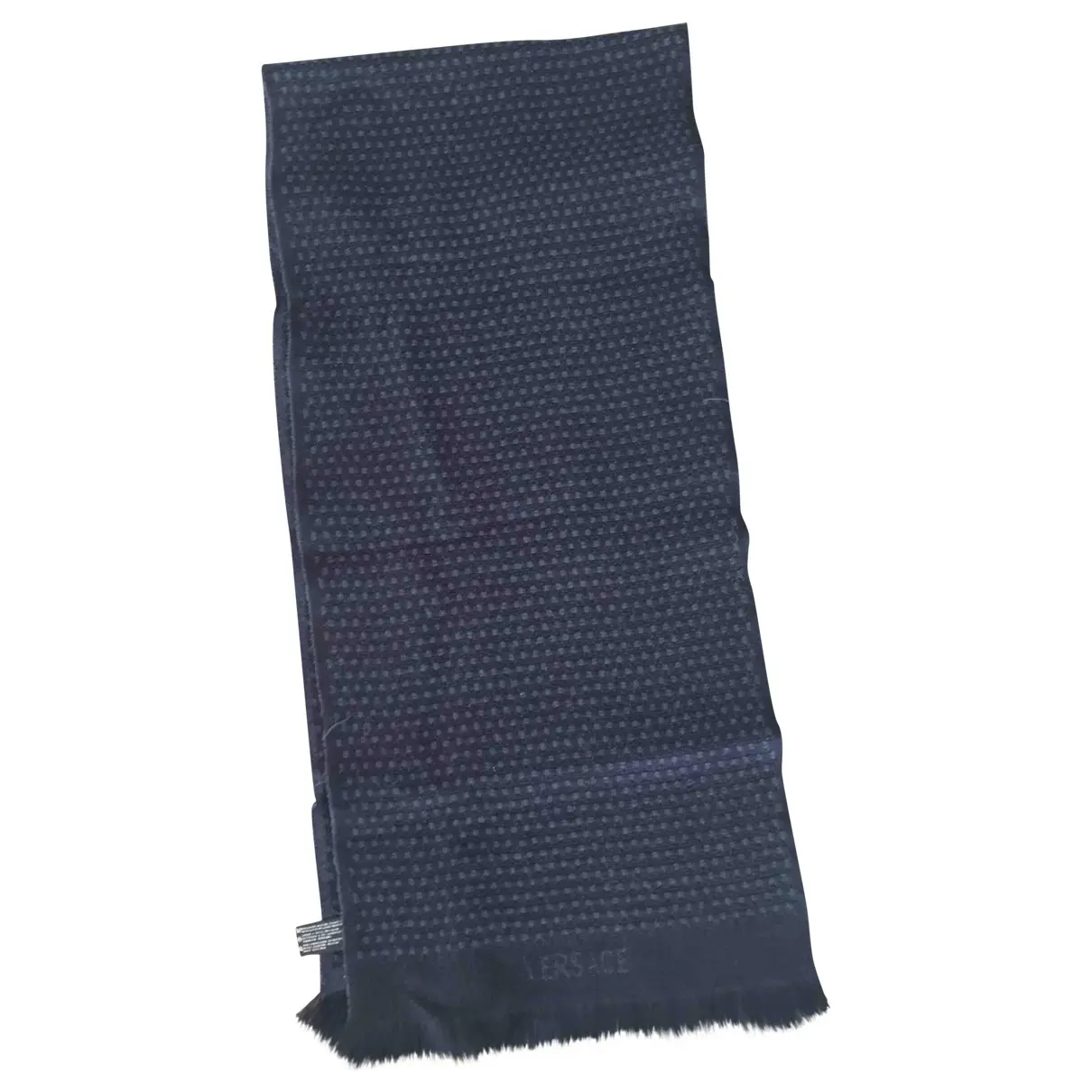 Wool scarf & pocket square Versace