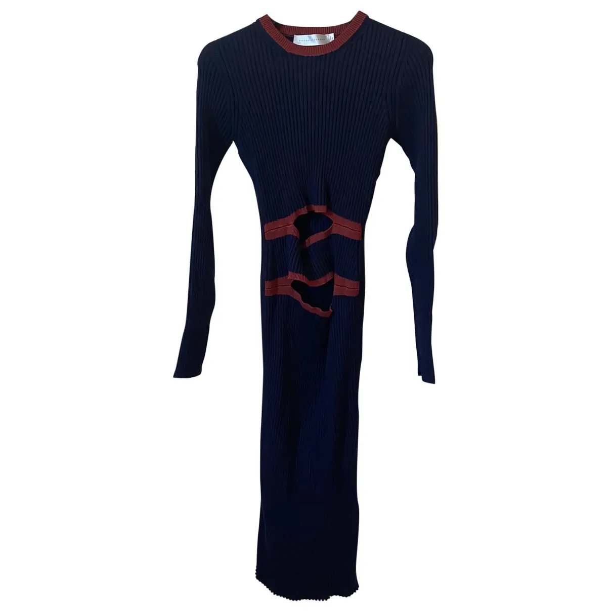 Wool maxi dress Victoria Beckham