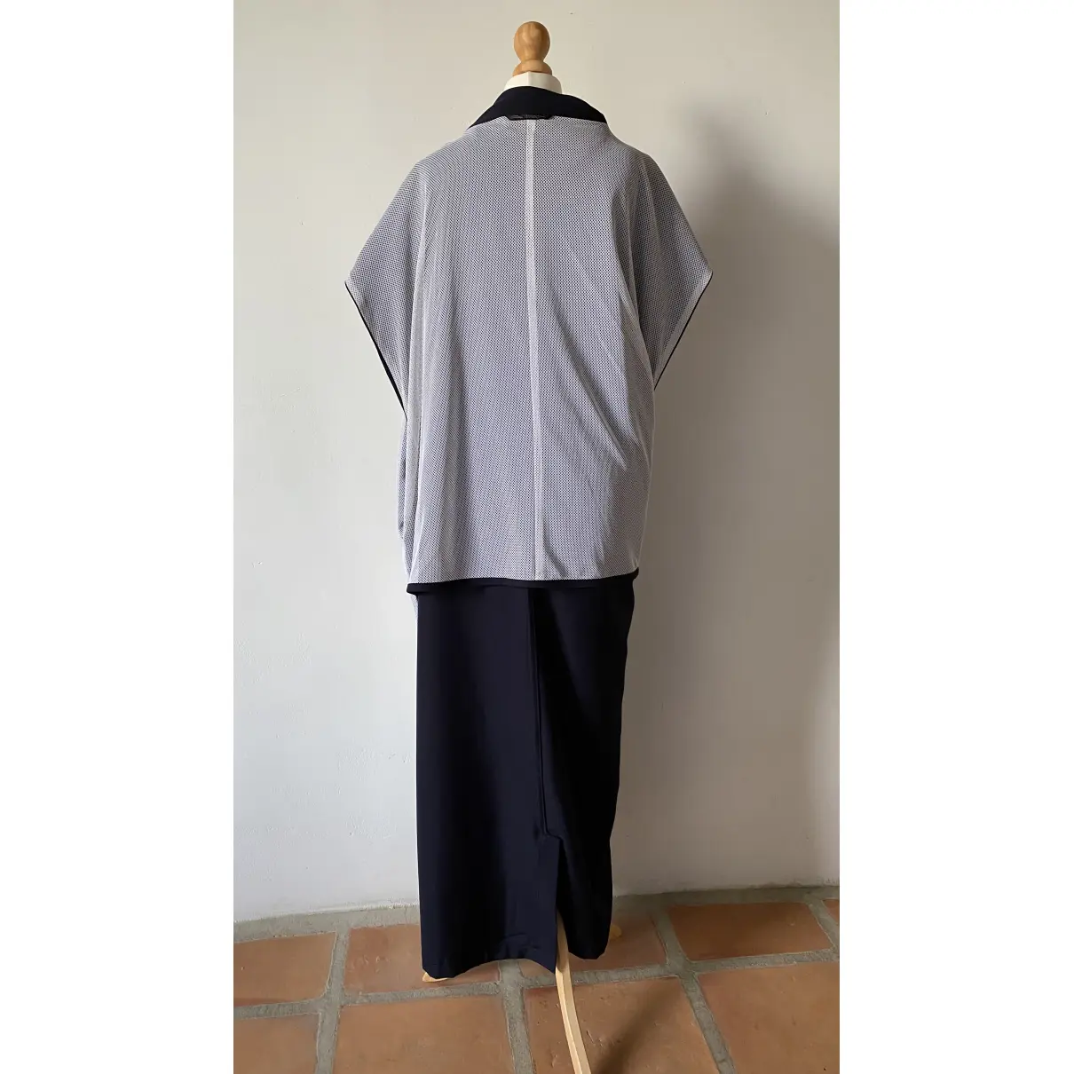 Wool maxi dress Yohji Yamamoto - Vintage