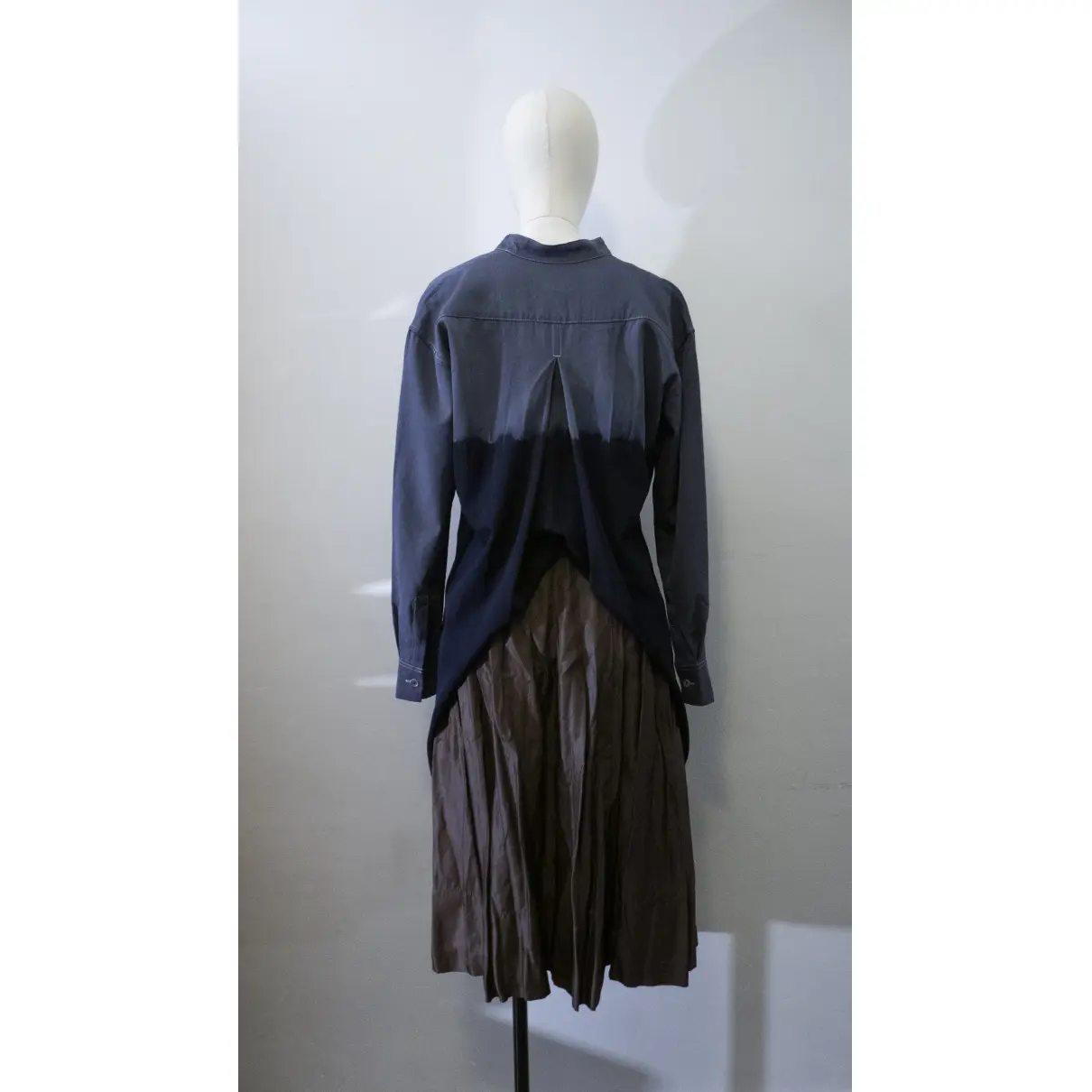 Wool dress Yohji Yamamoto - Vintage