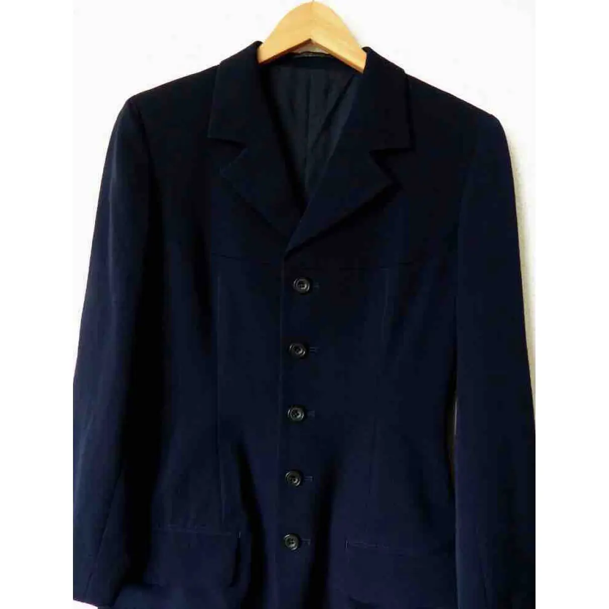 Buy Yohji Yamamoto Wool suit jacket online - Vintage