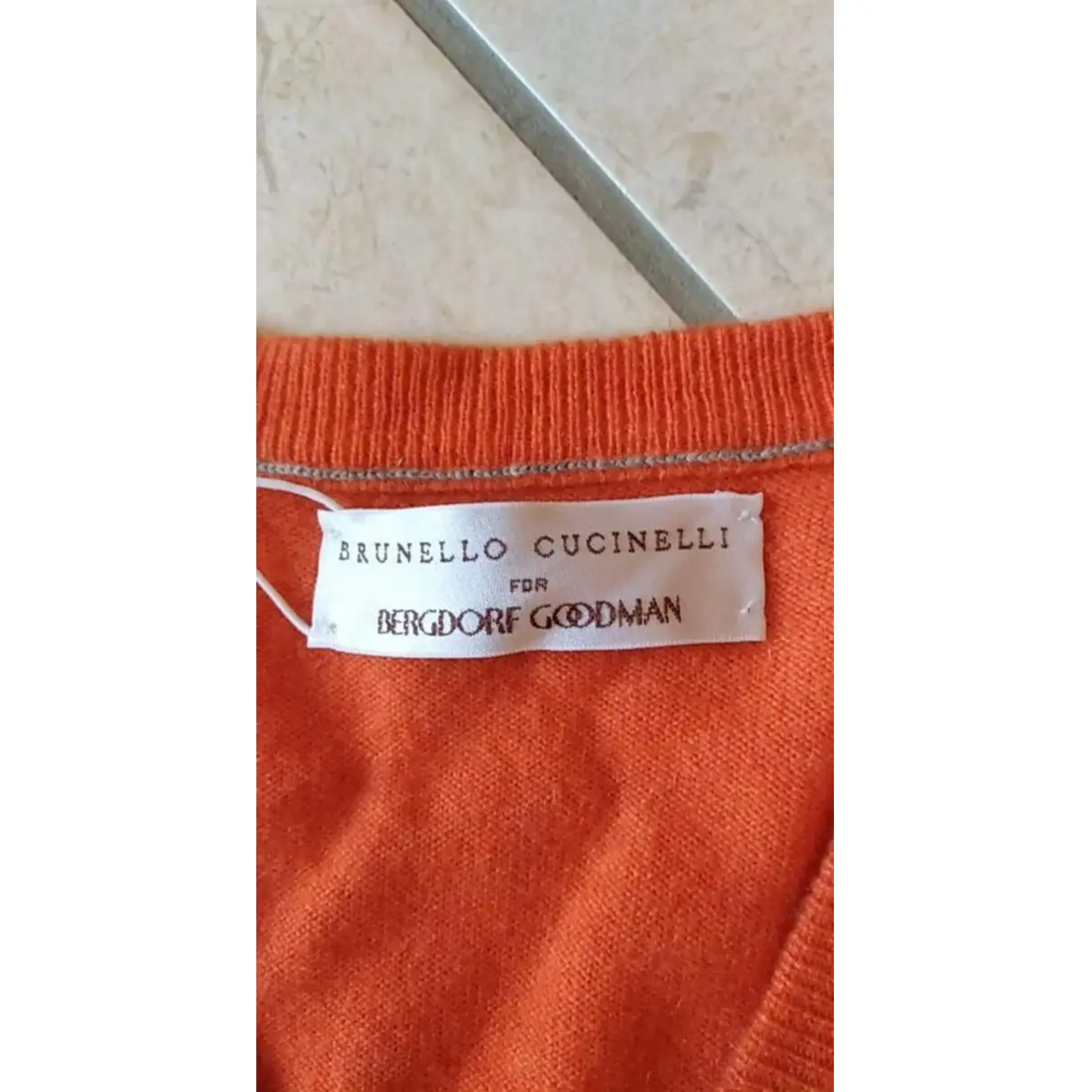 Buy Brunello Cucinelli Cashmere pull online