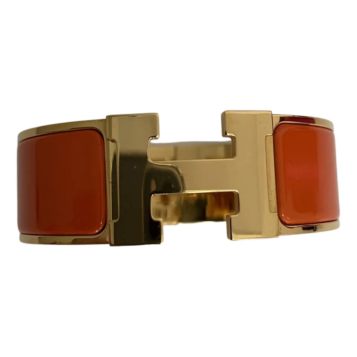 Clic H ceramic bracelet Hermès