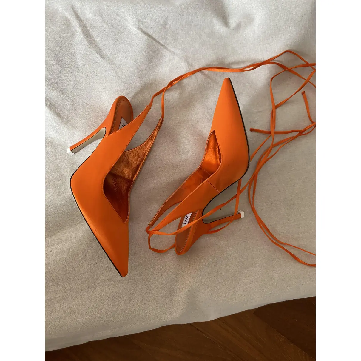 Buy Attico Cloth heels online