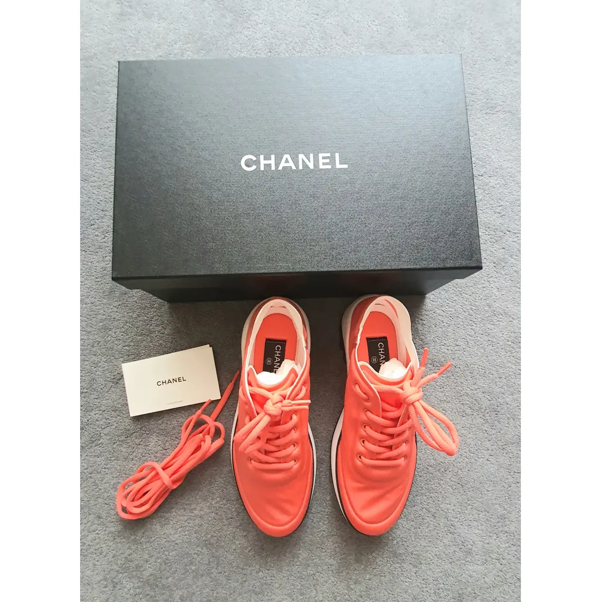 Cloth trainers Chanel