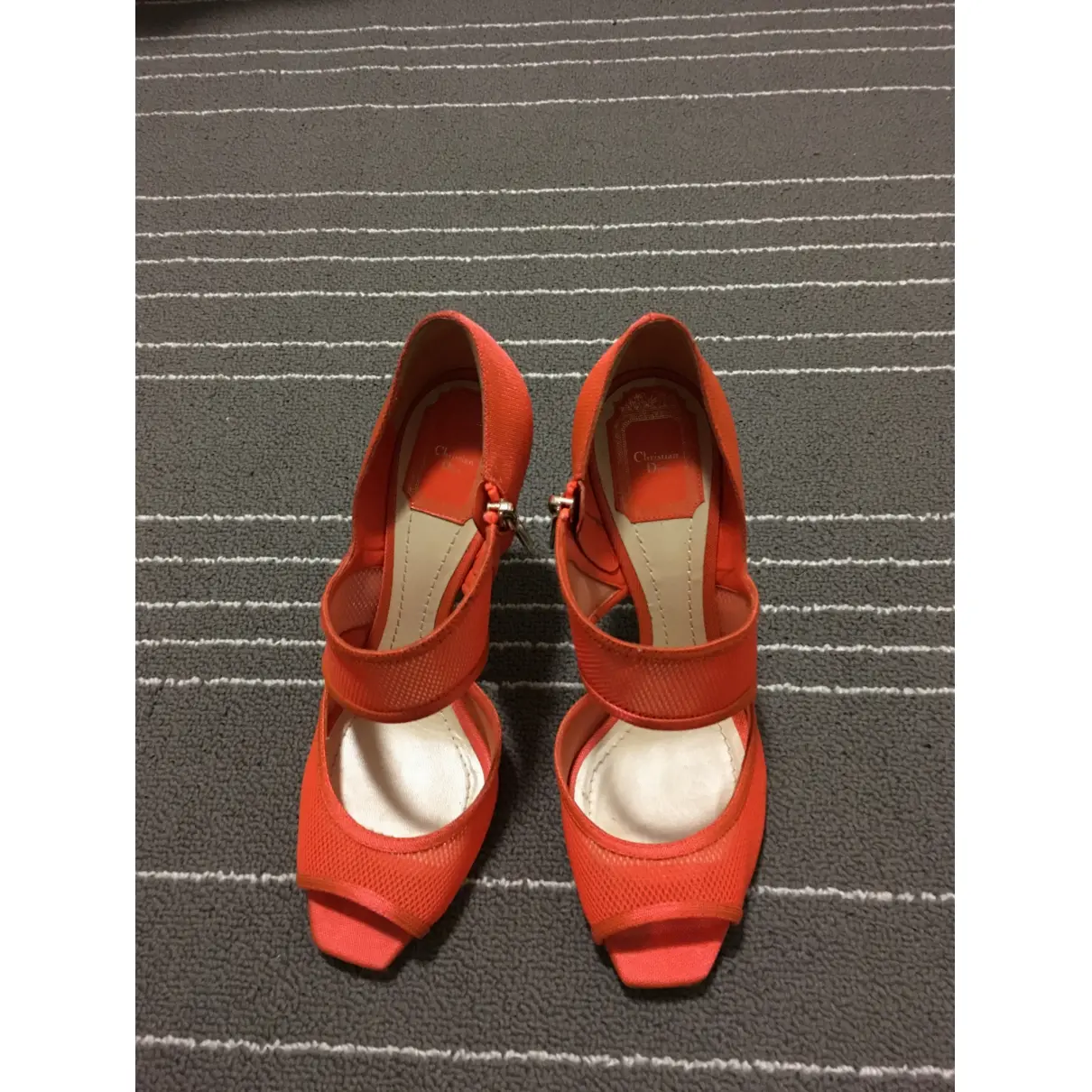 Dior Cloth heels for sale