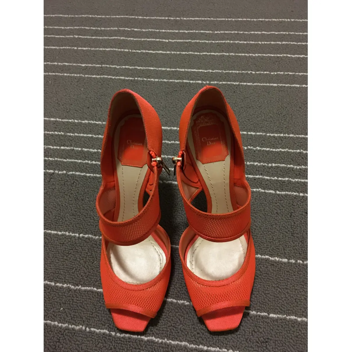 Buy Dior Cloth heels online