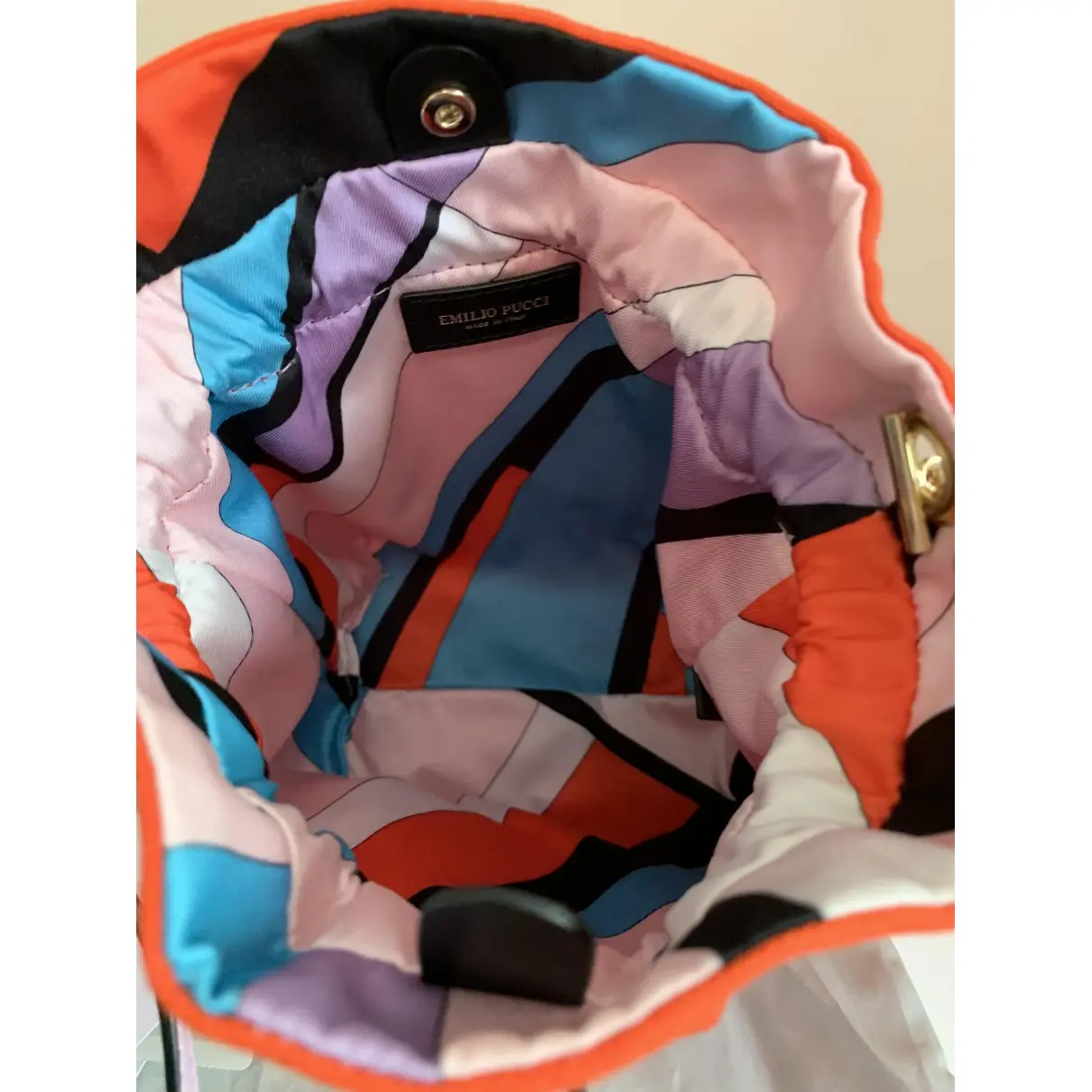 Cloth handbag Emilio Pucci