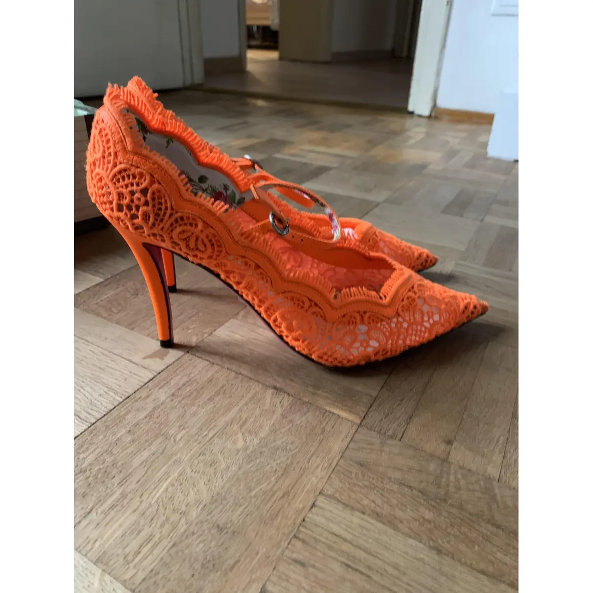 Gucci Cloth heels for sale