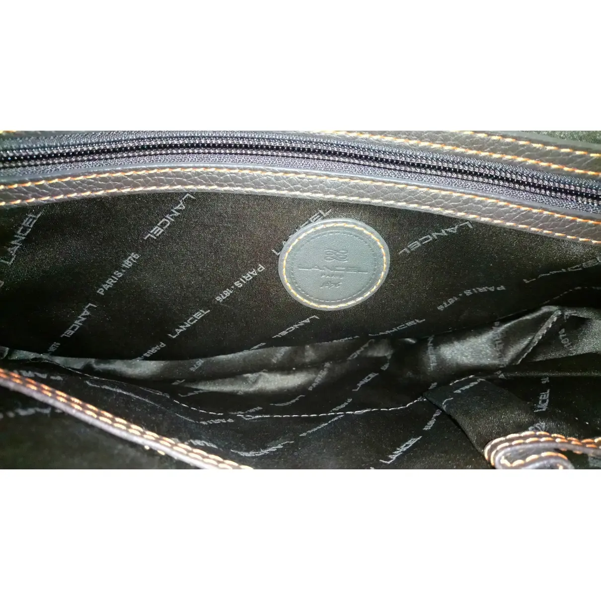 Buy Lancel Cloth satchel online