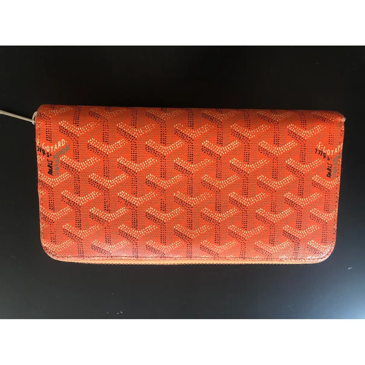 Goyard Matignon cloth wallet for sale