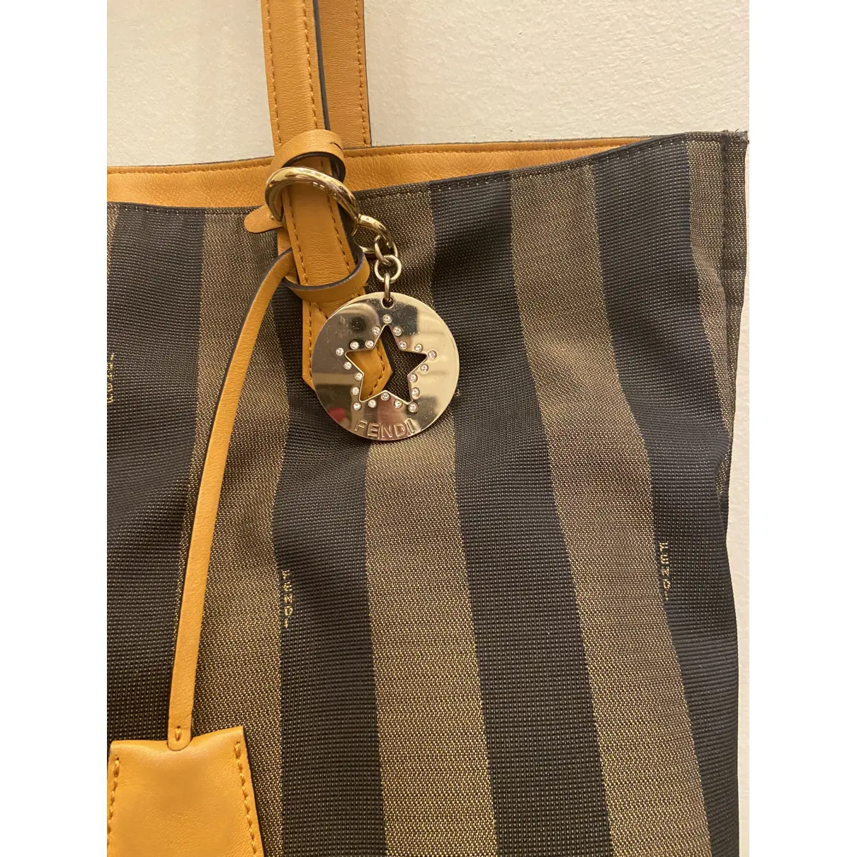 Buy Fendi X-Tote cloth handbag online