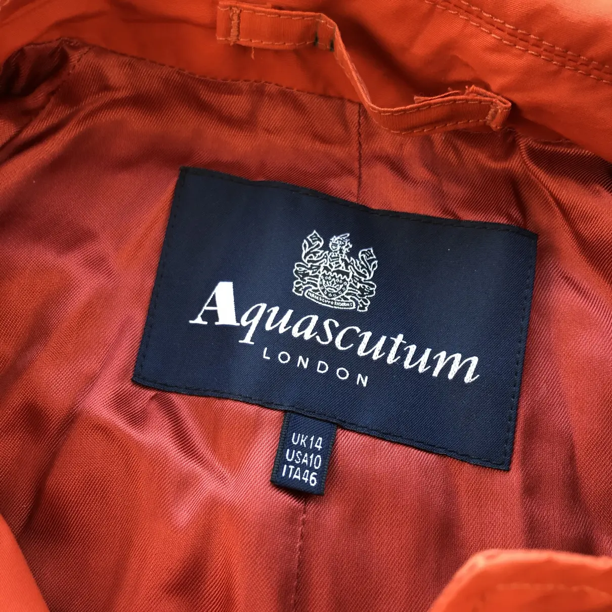 Luxury Aquascutum Coats Women
