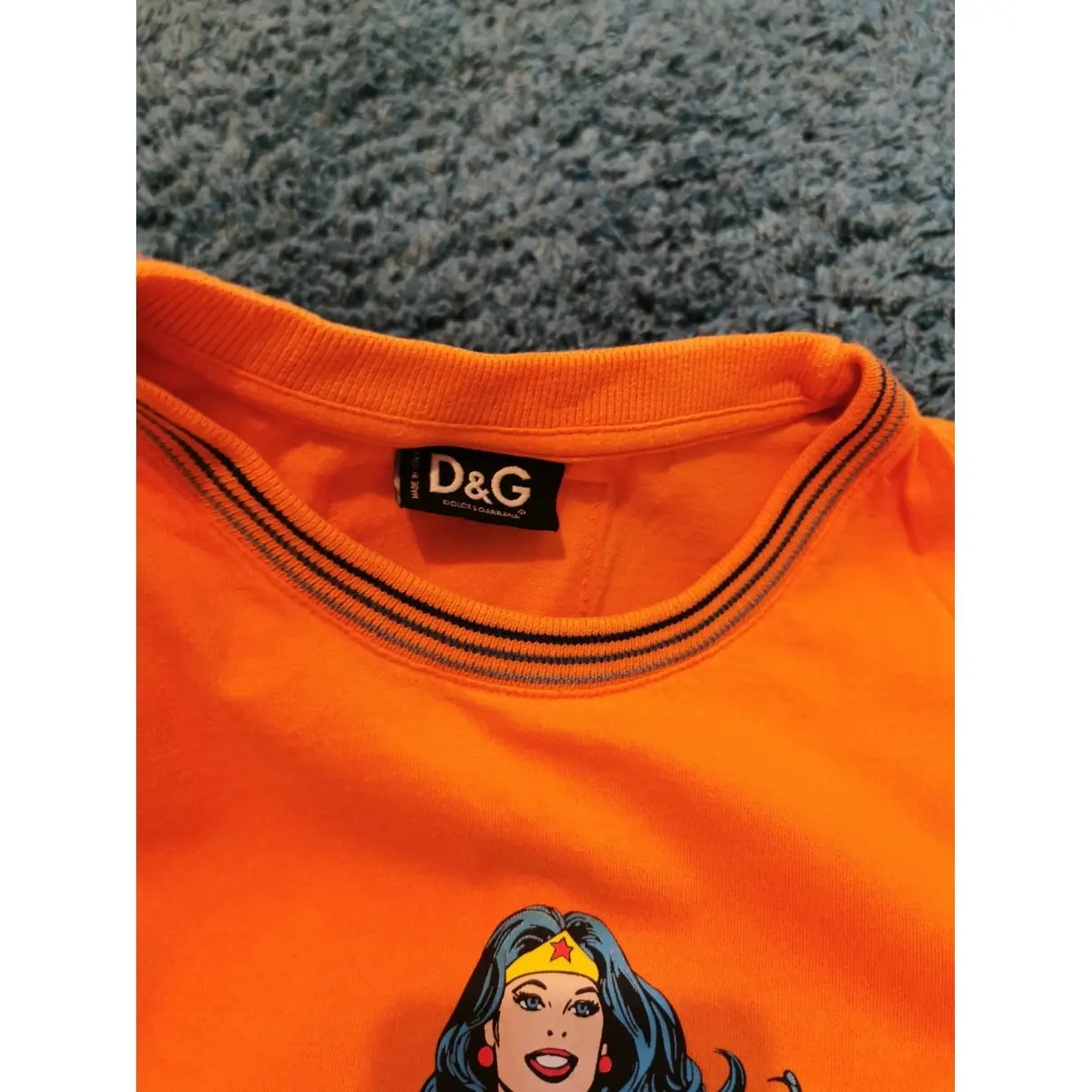 D&G Orange Cotton Top for sale