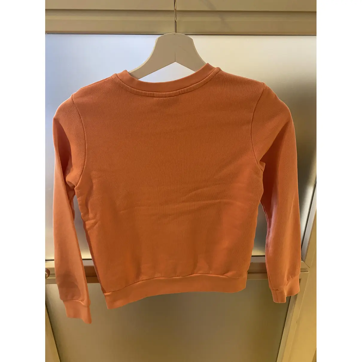 Buy Fendi Orange Cotton Knitwear online