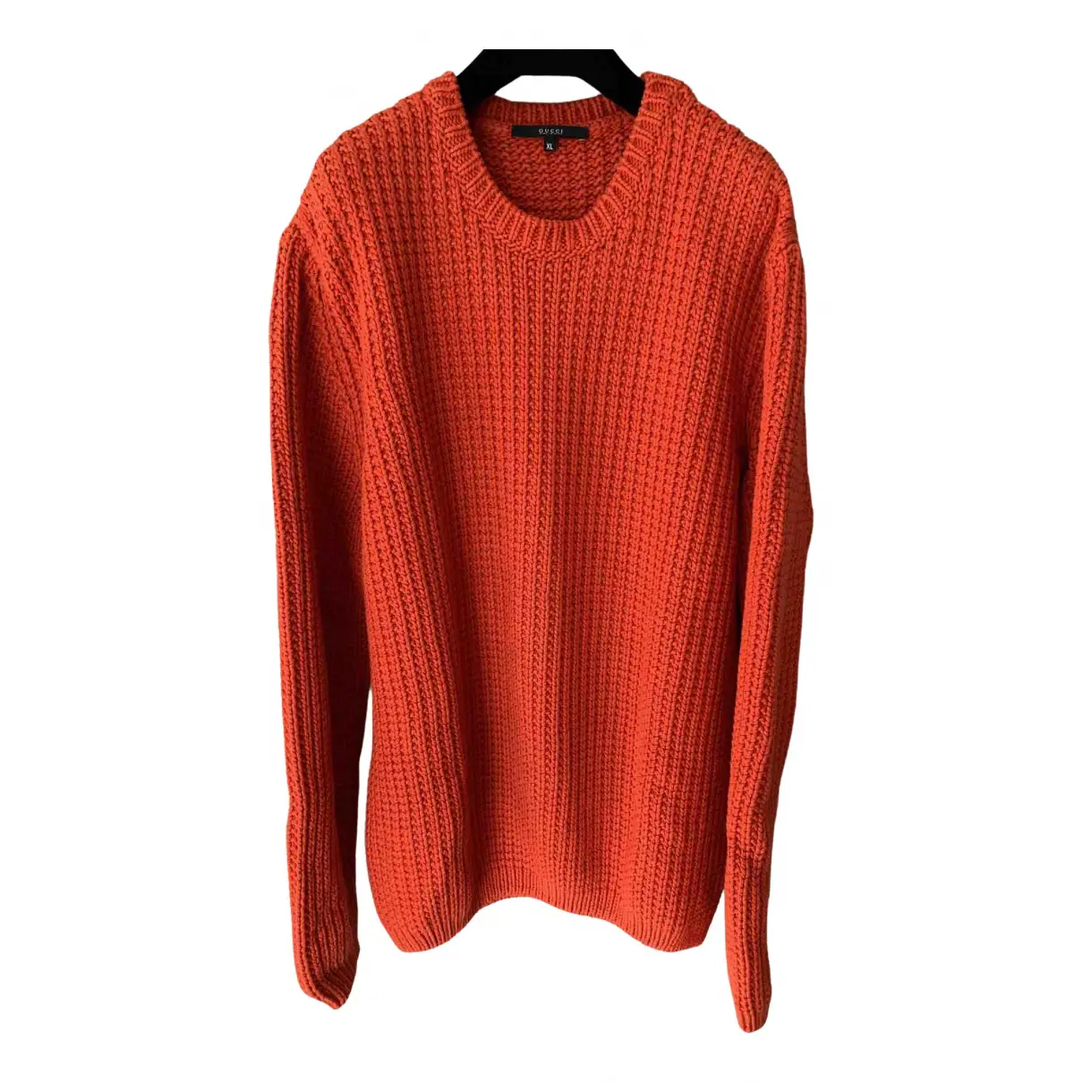 Orange Cotton Knitwear & Sweatshirt Gucci