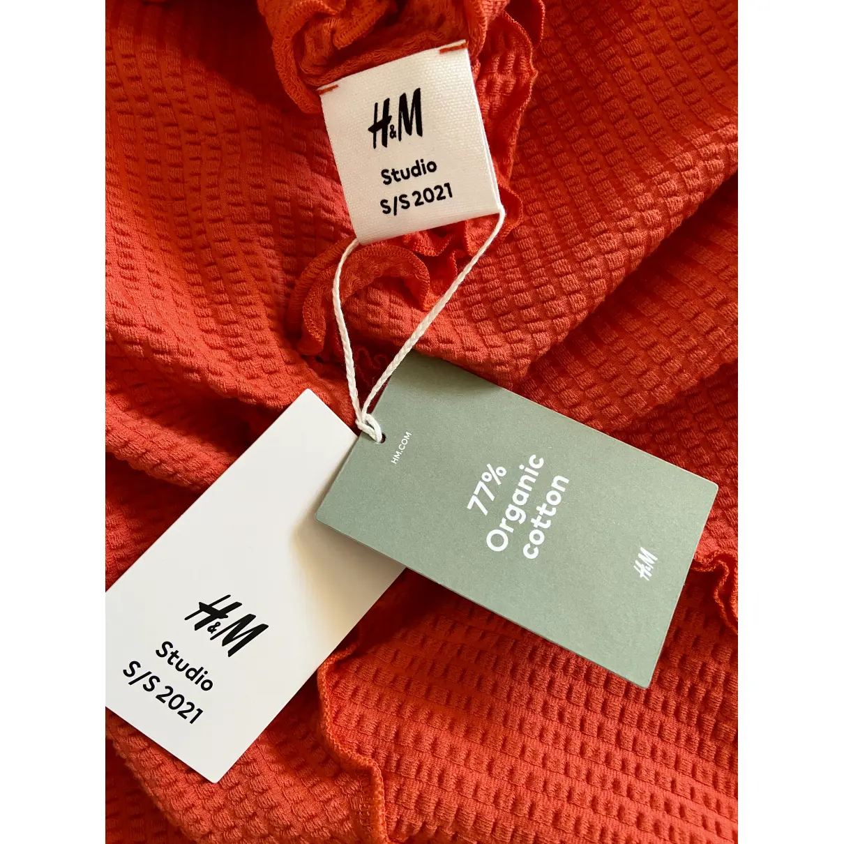 Maxi dress H&M Studio