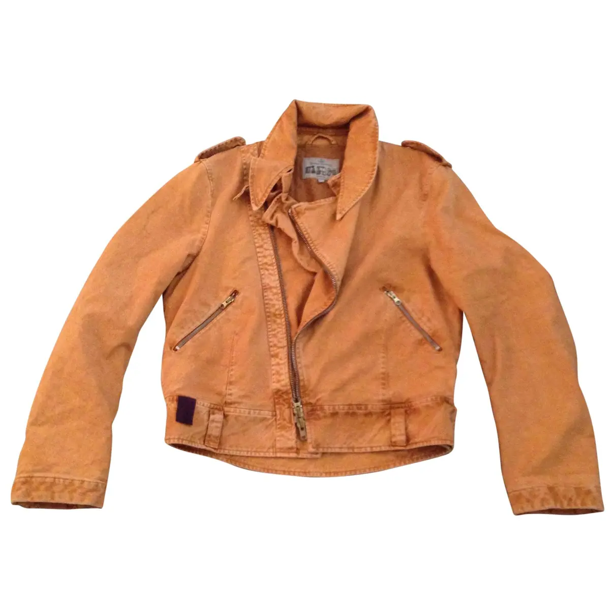 Orange Cotton Jacket Vivienne Westwood