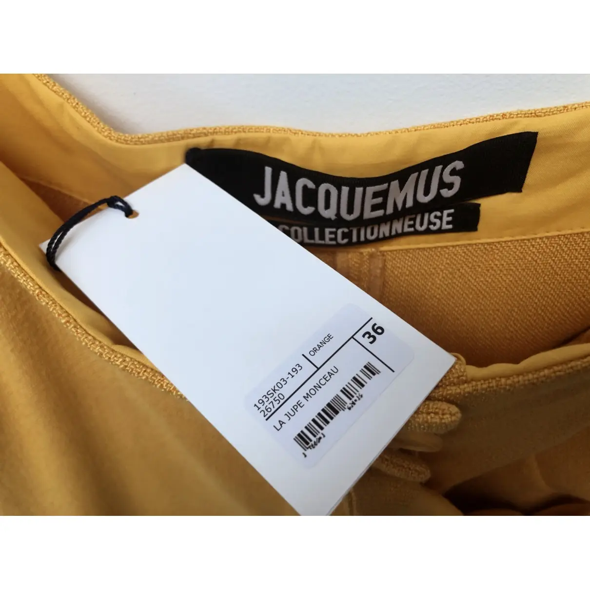 Jacquemus La Collectionneuse maxi skirt for sale
