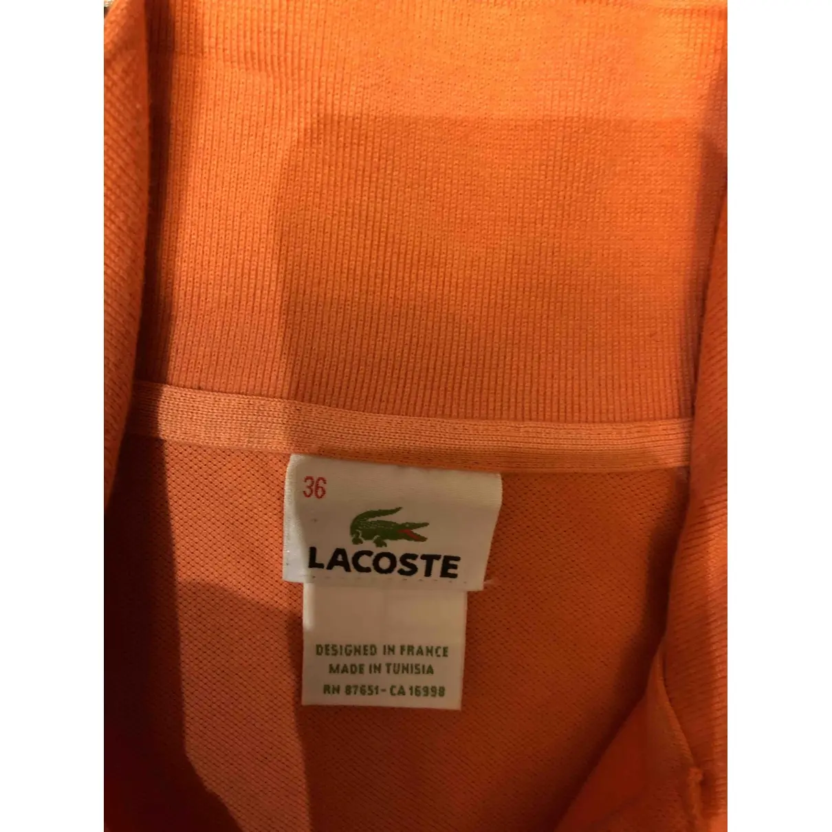 Lacoste Polo for sale
