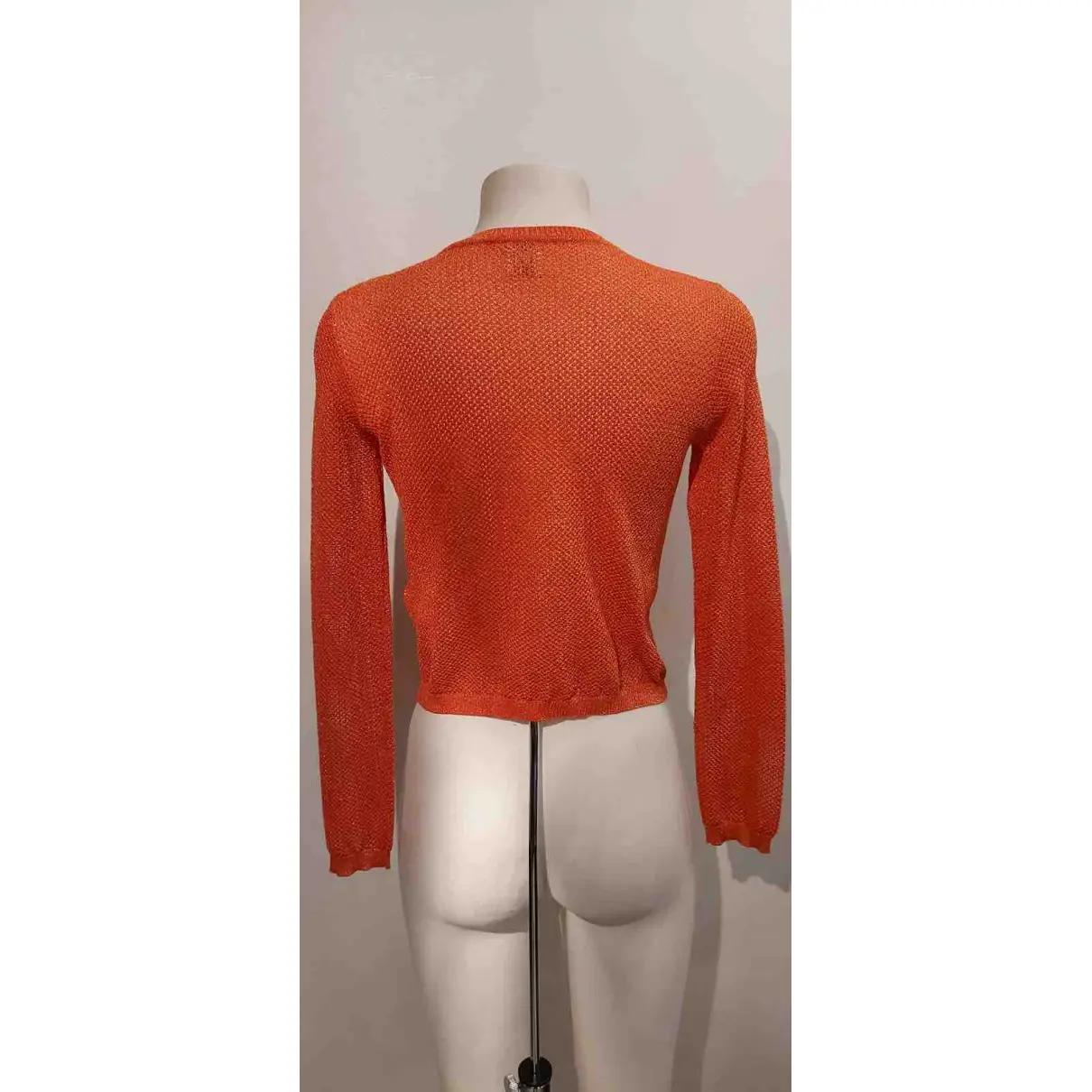 Orange Cotton Knitwear Missoni