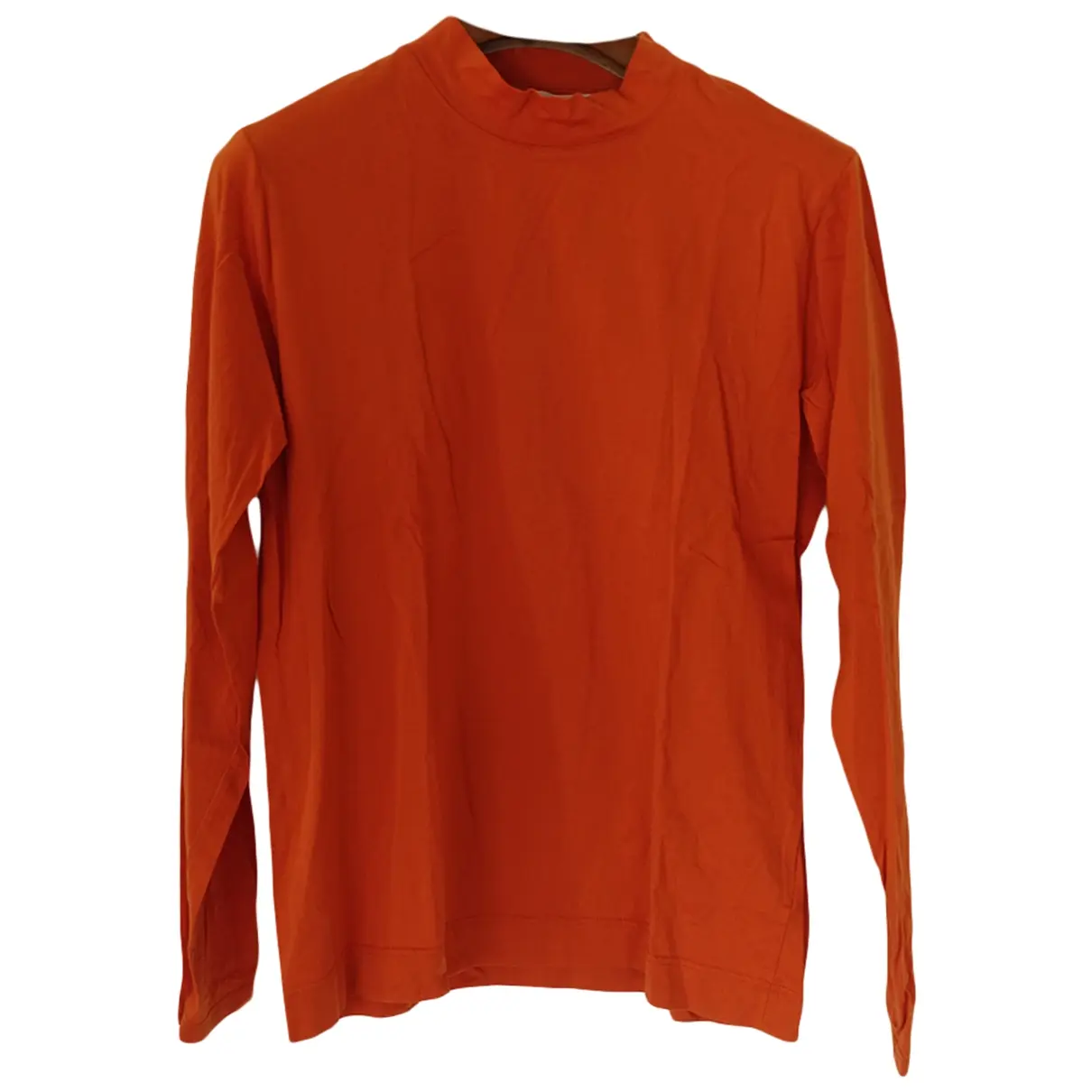 Orange Cotton T-shirt Norse Projects