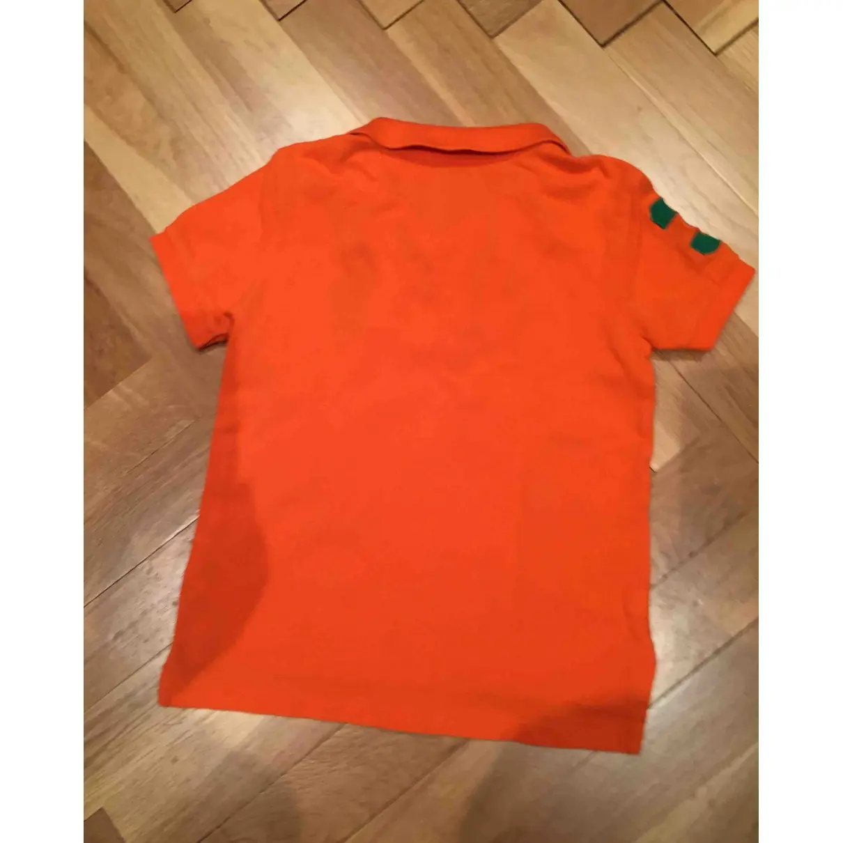 Buy Polo Ralph Lauren Orange Cotton Top online