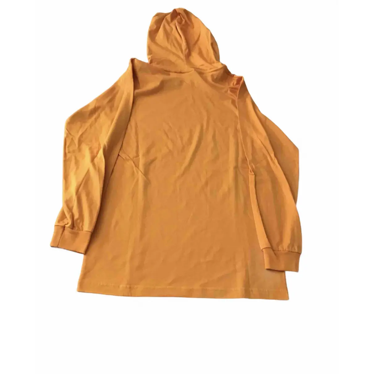 Buy Stussy Orange Cotton Knitwear & Sweatshirt online