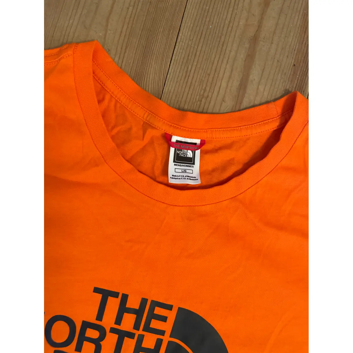Luxury The North Face T-shirts Men