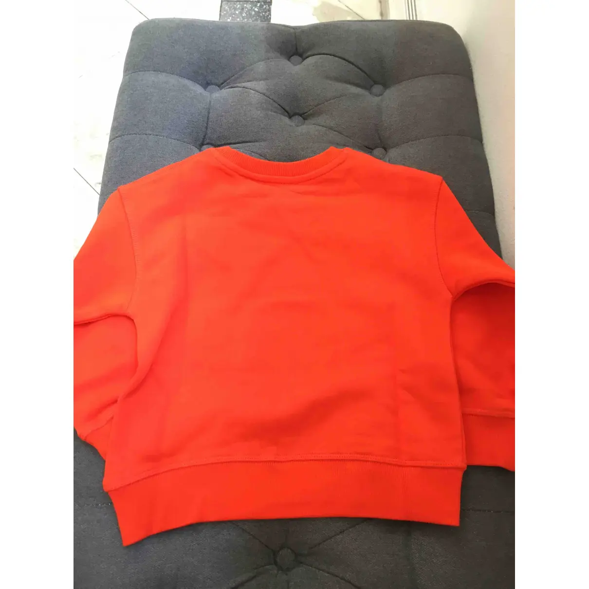 Buy Kenzo Orange Cotton Knitwear Tiger online
