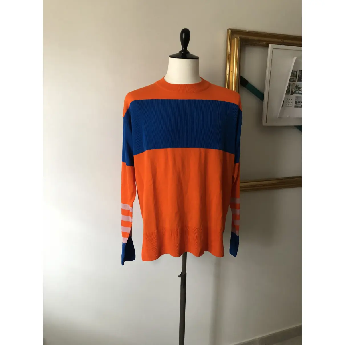 Orange Cotton Knitwear & Sweatshirt Vivienne Westwood