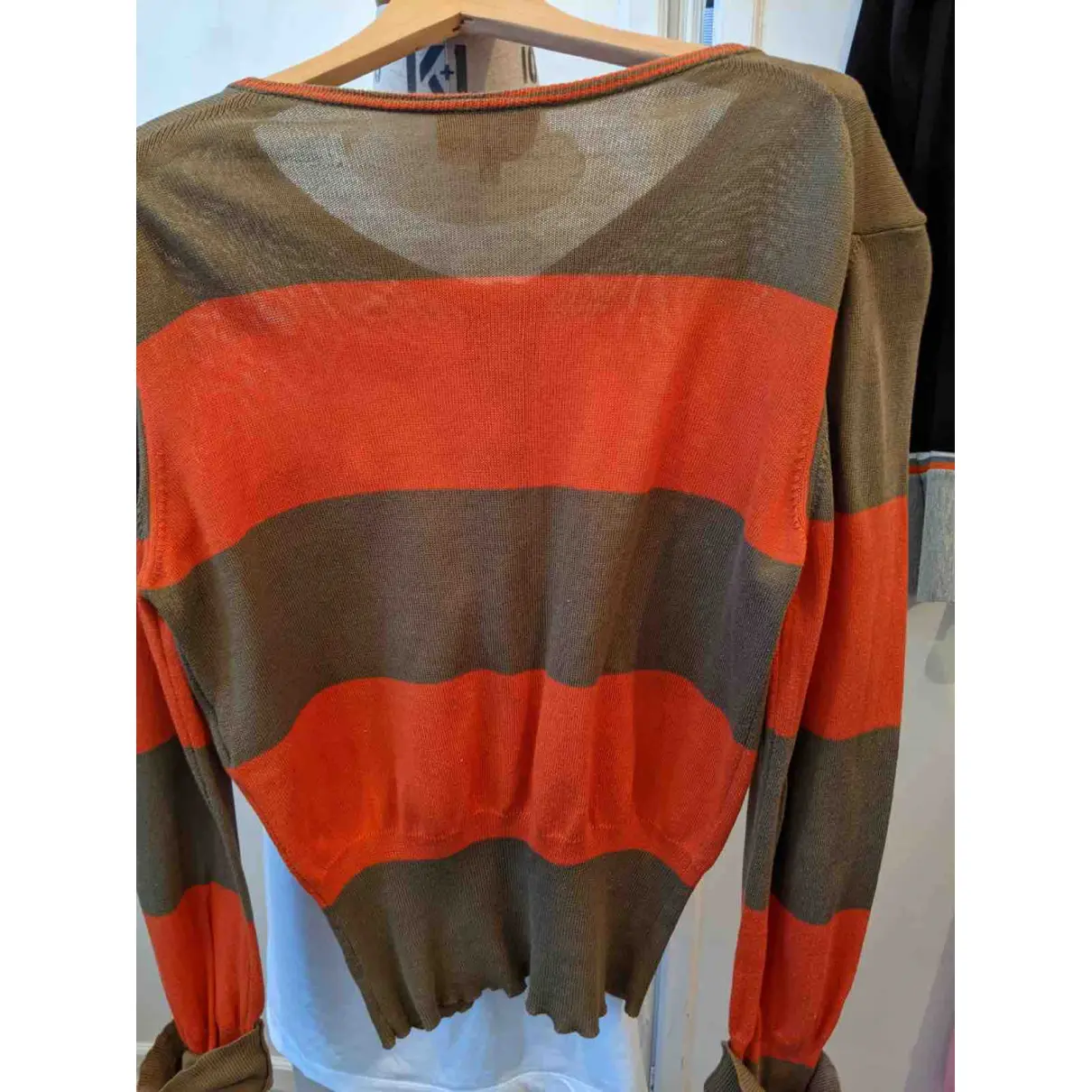 Buy Vivienne Westwood Red Label Orange Cotton Knitwear online
