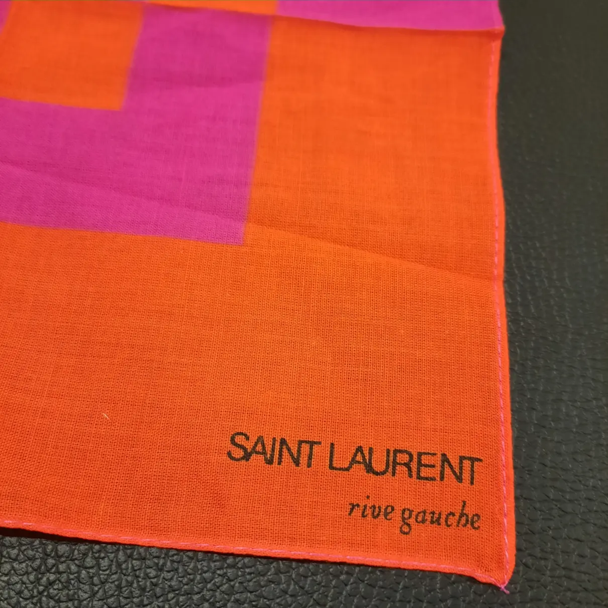 Scarf Yves Saint Laurent - Vintage