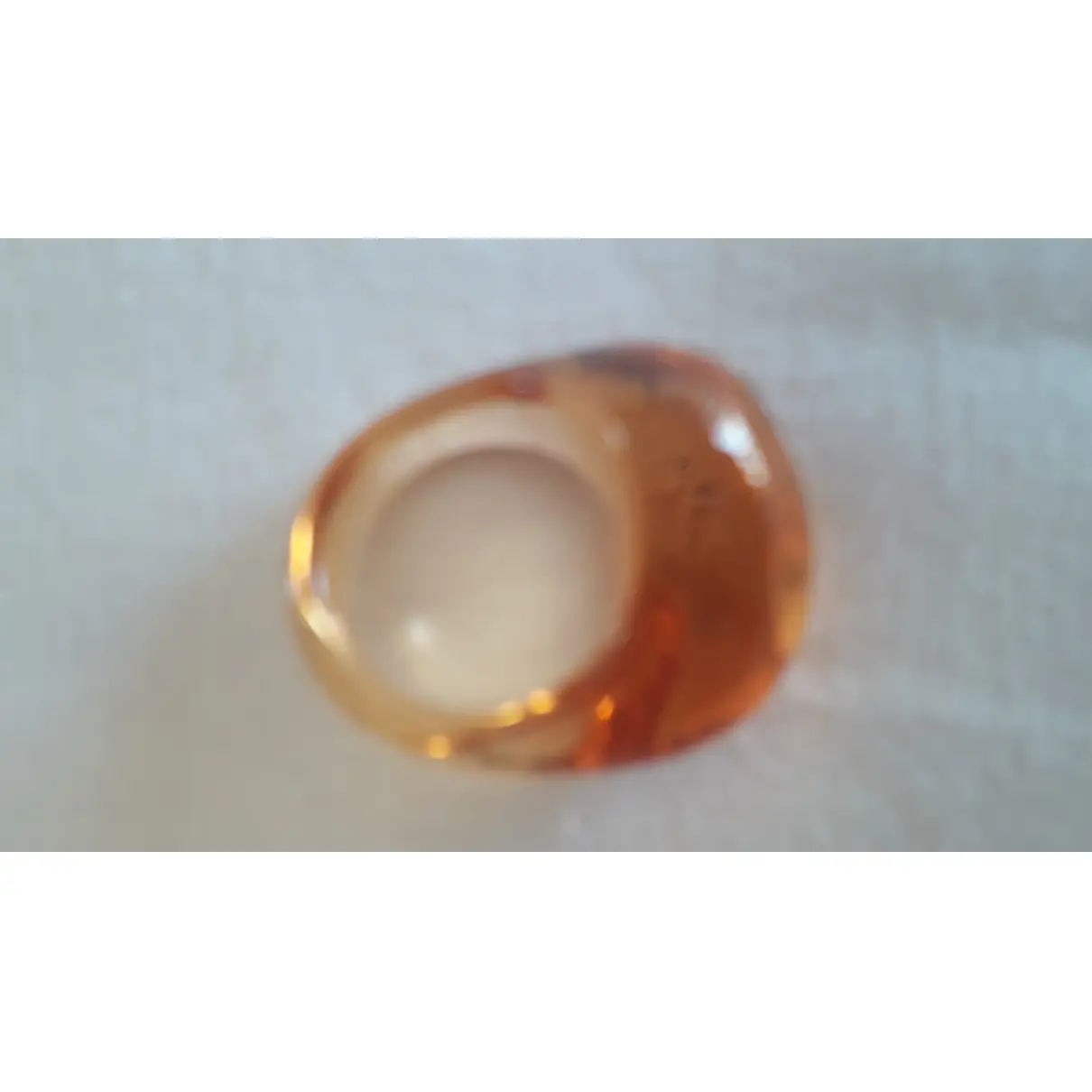 Baccarat Crystal ring for sale - Vintage