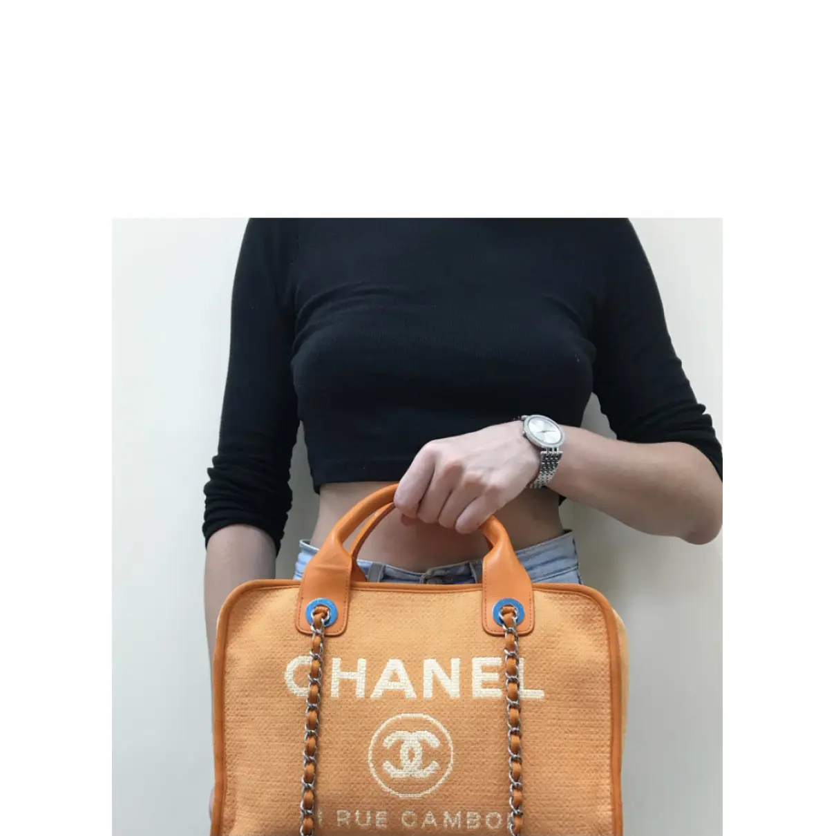Deauville handbag Chanel