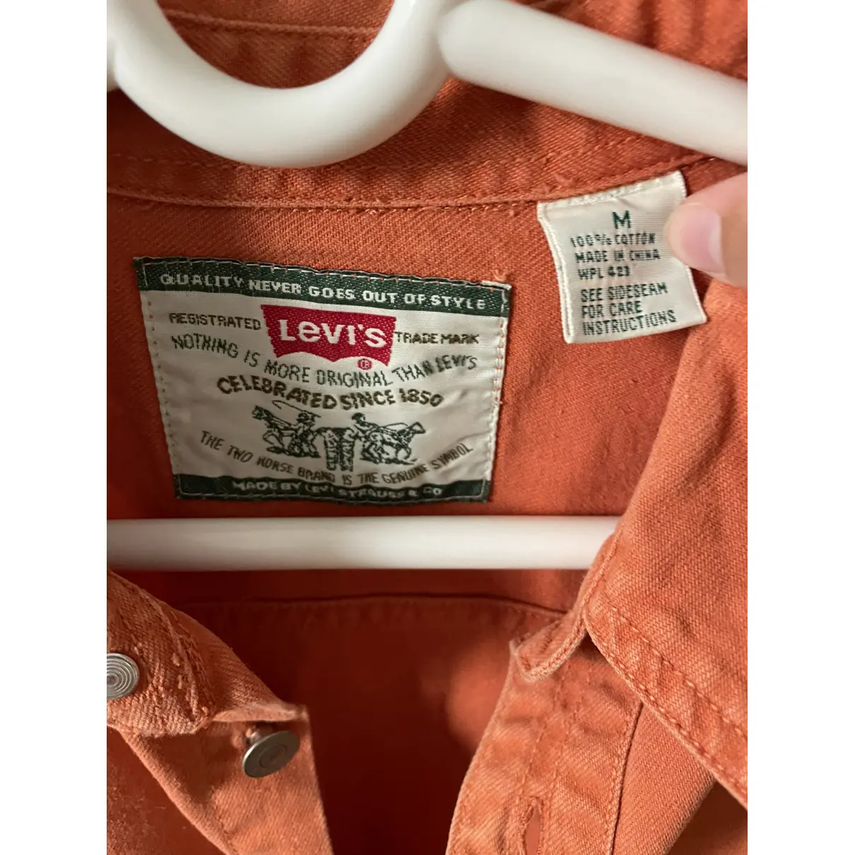Buy Levi's Shirt online - Vintage