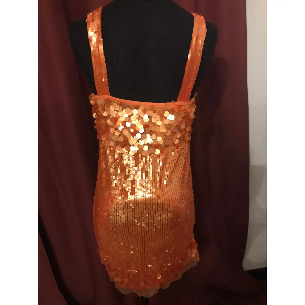 Buy PHARD Glitter mini dress online