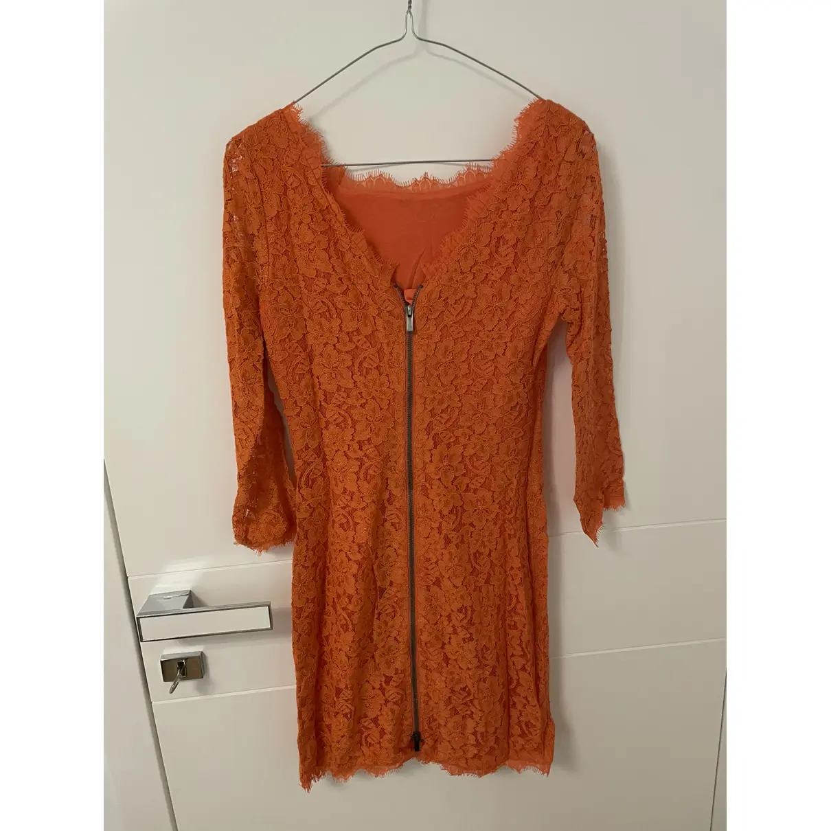 Buy Diane Von Furstenberg Lace mini dress online