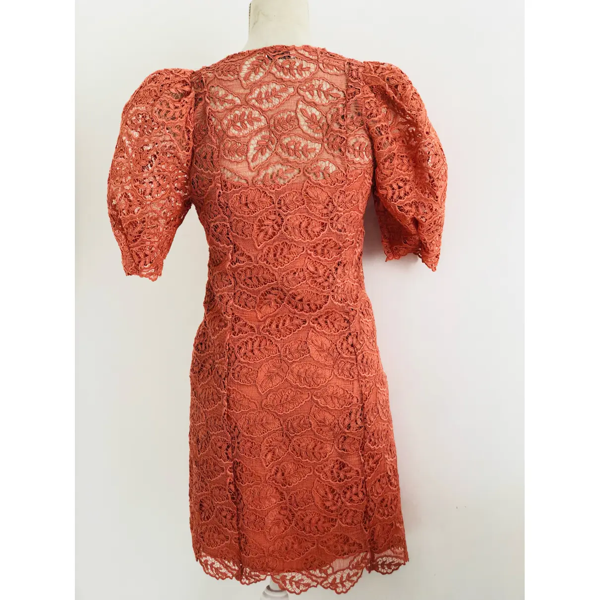 Buy Sandro Spring Summer 2020 lace mini dress online