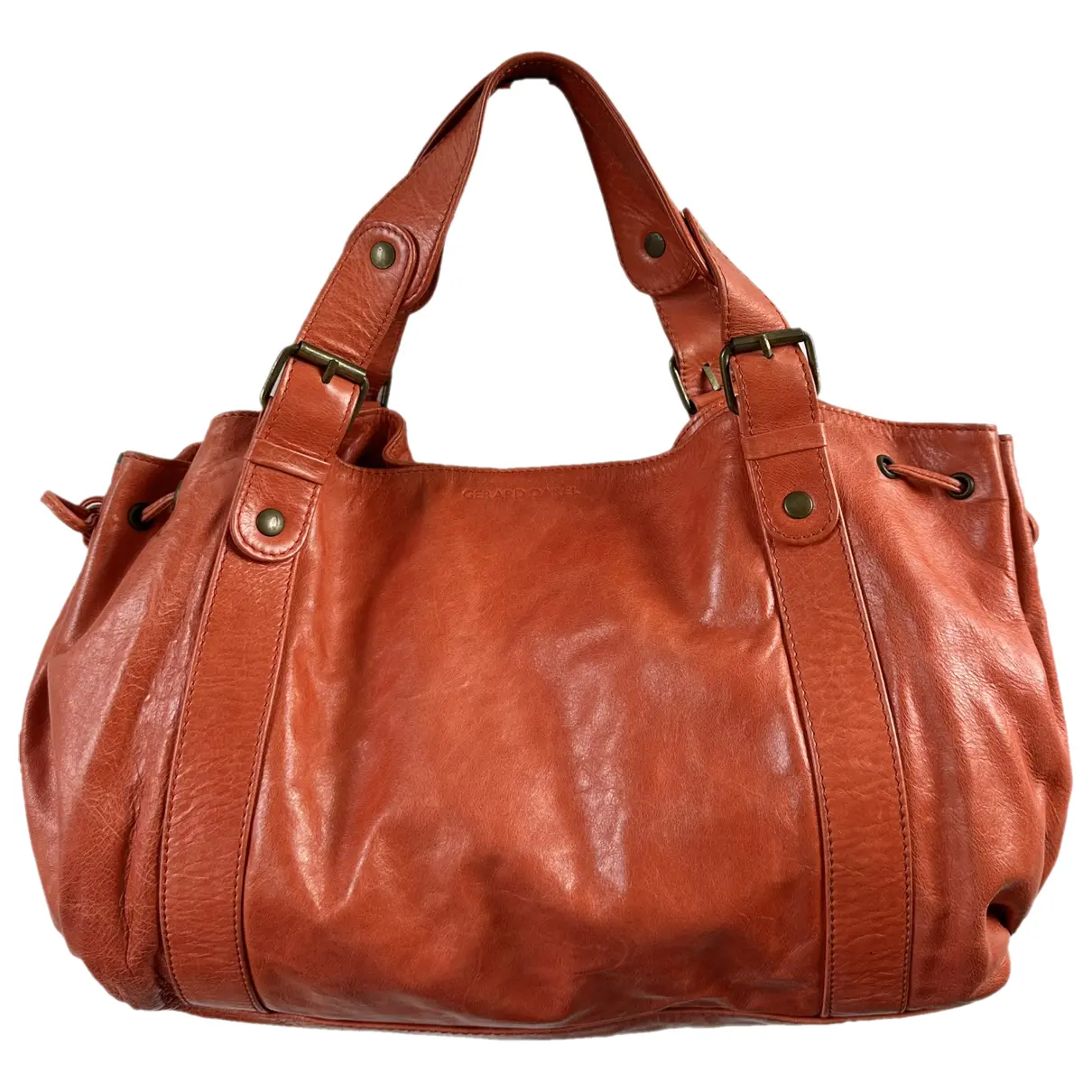 24h leather handbag