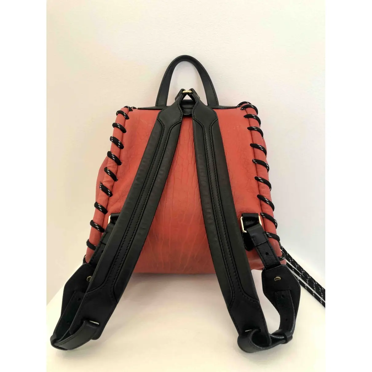 Buy Acne Studios Leather backpack online