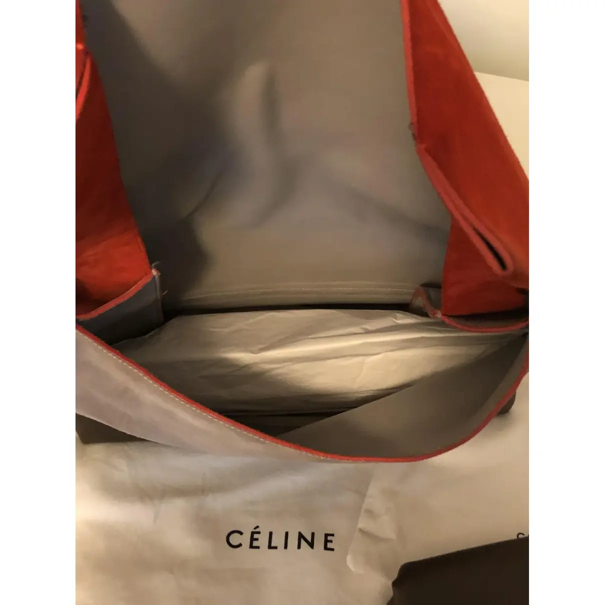 All Soft leather handbag Celine