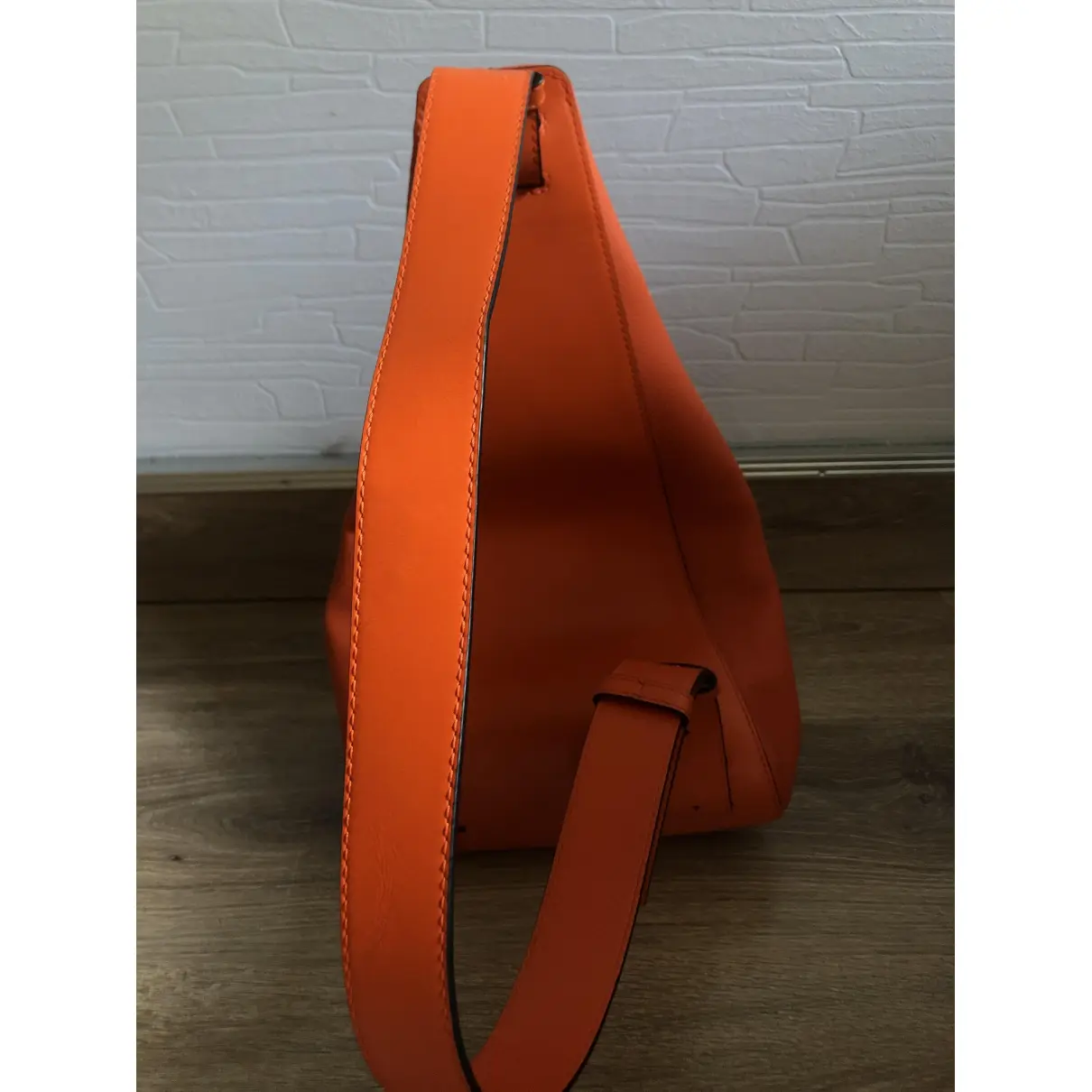 Buy Loewe Anton leather backpack online