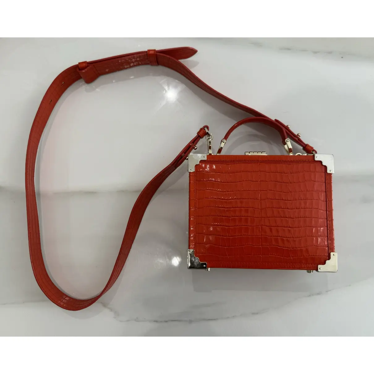 Buy Aspinal Of London Leather crossbody bag online
