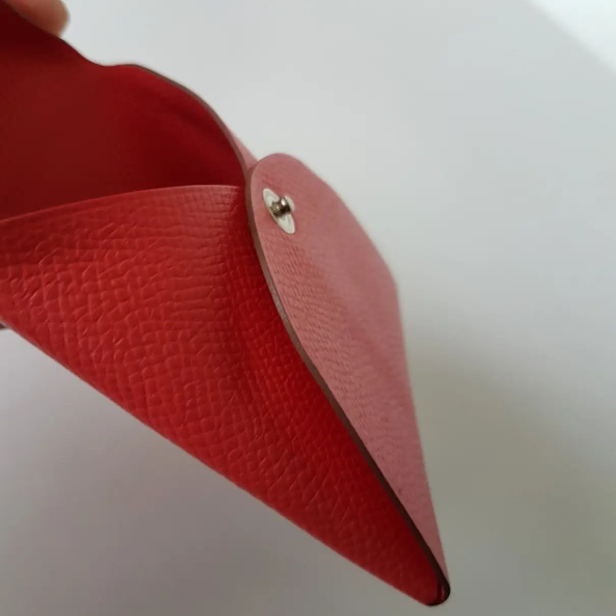 Bastia leather purse Hermès