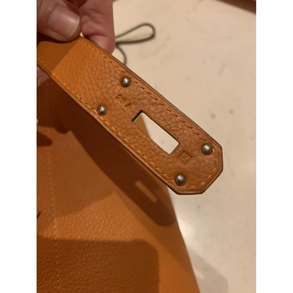 Hermès Birkin Shoulder leather handbag for sale