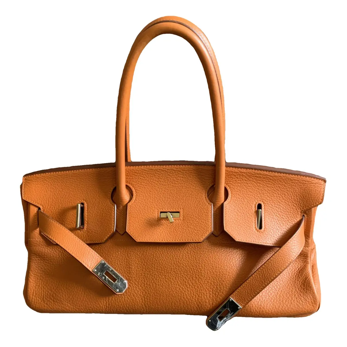 Birkin Shoulder leather handbag Hermès